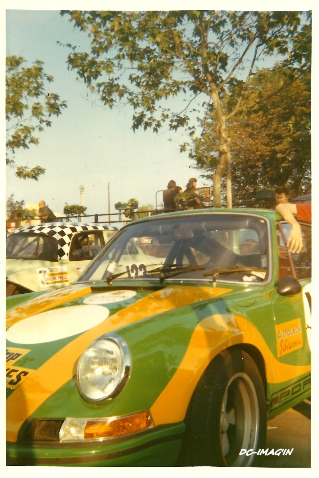 Course de côte de Turckheim Trois-Epis 1972